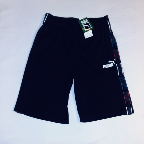 Puma Boys 2pc Short Set- Large - Picture 3 of 5